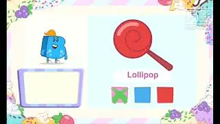 B Monster Blue Lollipop