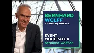 Bernhard Wolff | Event Moderator