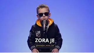 Manda Man da - Zora je 🌄 (Official Video 2026)