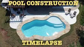 Unbelievable $80,000 Backyard Pool Construction Timelapse (Start to Finish!)