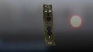 Muffa Overdrive  Demo 0 : Eurorack Vintage Overdrive #short