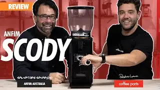 Anfim Scody Commercial Cafe Grinder | Review