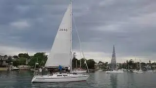 GFS - Twilight Sailing - Spring 2019 Race 2
