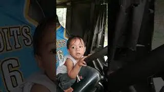 little Marco driver daw xa oh...#family #driverstest #babyboy
