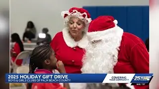 Palm Beach County's Boys & Girls Clubs launch holiday gift drive amid declining donations
