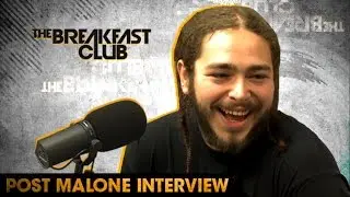 Post Malone Chats About Touring With Justin Bieber & Exploring Different Genres of Music