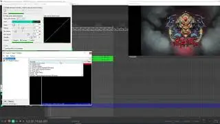 Sidechaining volume to a video effect in Reaper