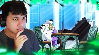 A NEW ADMIRAL?? | One Piece Episode 881-882 Reaction