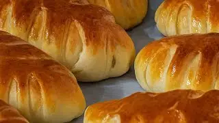 Beautiful and delicious cotton poached bread! With a cloudy texture☁️😍