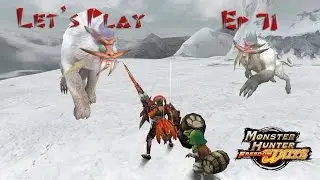 Let's Play Monster Hunter Freedom Unite PT BR Ep 71 - 2 Blangongas