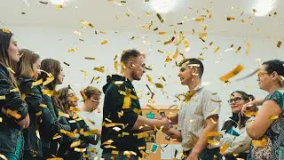 PROMO - Maturitní ples 4.A 2020, Obchodní akademie Teplice