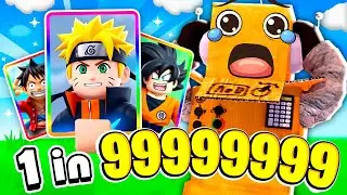 КАК Я СМОГ ПОЛУЧИТЬ ЭТУ КАРТУ АНИМЕ! ШАНС 0.000001% ROBLOX Anime Fate Echoes
