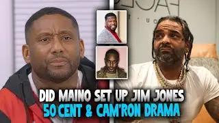 Did Maino SET UP Jim Jones ! 50 Cent & Cam&rsquo;ron Drama EXPLODES!