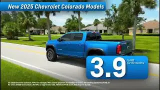 Black Friday Chevy Frenzy | Huge Financing Offers & Discounts at Wesley Chapel Chevrolet!