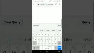Jmobile - Check Quantity On Hand (QOH)