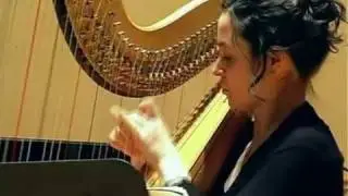 Emanuela Battigelli performs Ami Maayani - Concerto n.1 for Harp and Orchestra