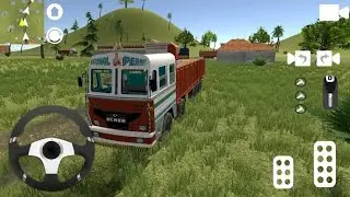 Indian Truck Driving Game Lorry Game Indian Cargo Truck 3D TRUCK Wala Game