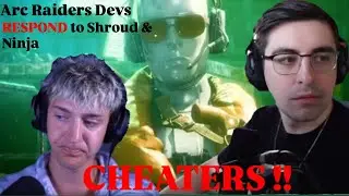 Arc Raiders Devs RESPOND To Ninja & Shroud &hellip;