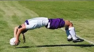 Football funny Throw in Fails & Crazy