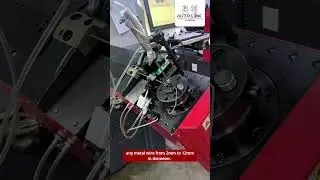 CNC Wire Bending Machine for Metal Wire 2mm&ndash;12mm | Precision Manufacturing