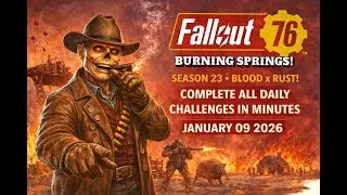 Complete All Daily Challenges in Minutes &ndash; Fallout 76