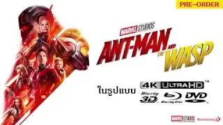ANT-MAN AND THE WASP - PRE-ORDER SPOT