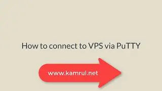 how to login VPS using PUTTY on Linode - Bangla| কিভাবে PUTTY দিয়ে  VPS লগইন করা যায়