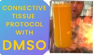 DMSO to heal tendon pain, neuropathy, GI issues and Inflammation.  See me healing protocol!
