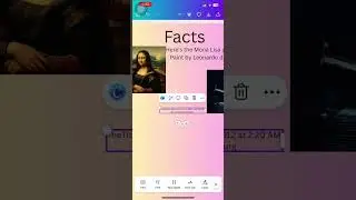 Facts with canva