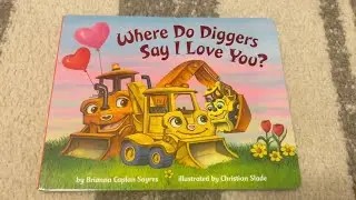 🚜 The Cutest &ldquo;I Love You&rdquo; Book for Construction-Loving Kids