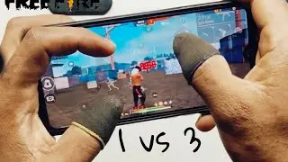 overpower wota🔥vs pro players //free fire 1vs 3 insane custom gameplay - garena free fire