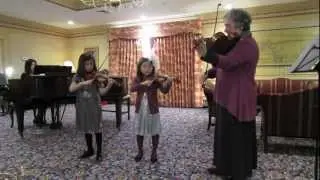 Vida's Suzuki Violin Book 1 Graduation Recital