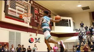 Dennis Smith Jr. EXPLOSIVE DUNKS and Drops 50 at The Crawsover Pro-Am