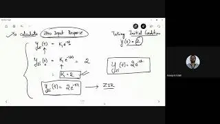 Zero Input and Zero State Response Problems