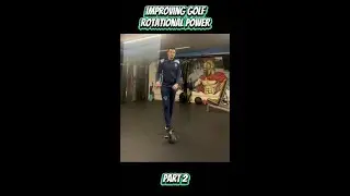 I Did This to Increase Rotational Power in My Golf Swing - Part 2 #shorts