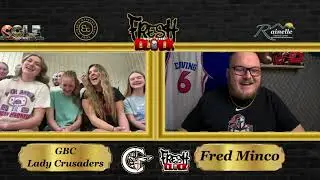 FOTC : ep 174 : GBC LADY CRUSADERS ⚔️ : Leah Adkins , Whitney Bibb , Braelyn & Destiny Farrish! 🚨🏀