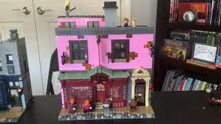 Diagonal Alley lego part 2 of five