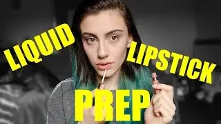 LIQUID LIPSTICK PREP How To | Jordan Nicola