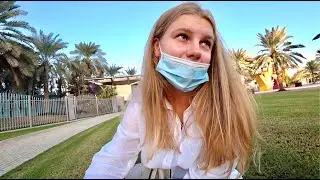 ДУШЕВНЫЙ ВЛОГ, ИДИЛЛИЯ С ТАНЕЙ. ПАРК ДИНОЗАВРОВ, DUBAI GARDEN GLOW