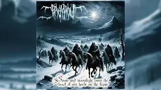 Fag&yuml;hold - Snow and moonlight cover the track of our horde on the steppe (Full Album)