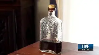 HEART OF LOUISIANA: Whiskey Bottle