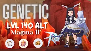 Genetic Alt Ragnarok 2.0 | Magma Dungeon Farming| Hell Plant