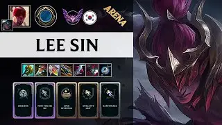 Lee Sin Arena - KR Master Patch 25.22