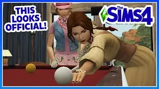 MUST HAVE Pool Table Mod!! | The Sims 4
