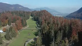 Juraparc vu du ciel !