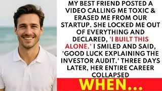 My Best Friend Destroyed My Reputation Online; Then Her Fake CEO Story Started Falling Apart&hellip;