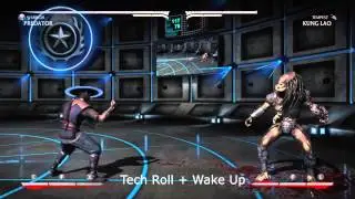 Predator EX Disc Unblockable Setup + Beating Armored Wakeups