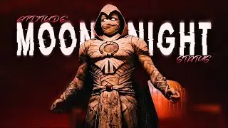 || Moon Knight Fighting Skills Attitude || moon night || WhatsApp Status🔥