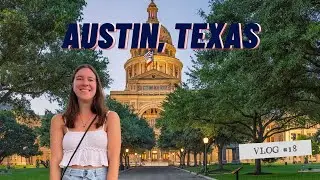 The REAL Texas!  | USA Road Trip Ep. 3/10 | Vlog #18