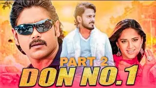 Don number 1 | South indian hindi movie | Anushka shetty | Raghava Lawrence | Nagarjuna